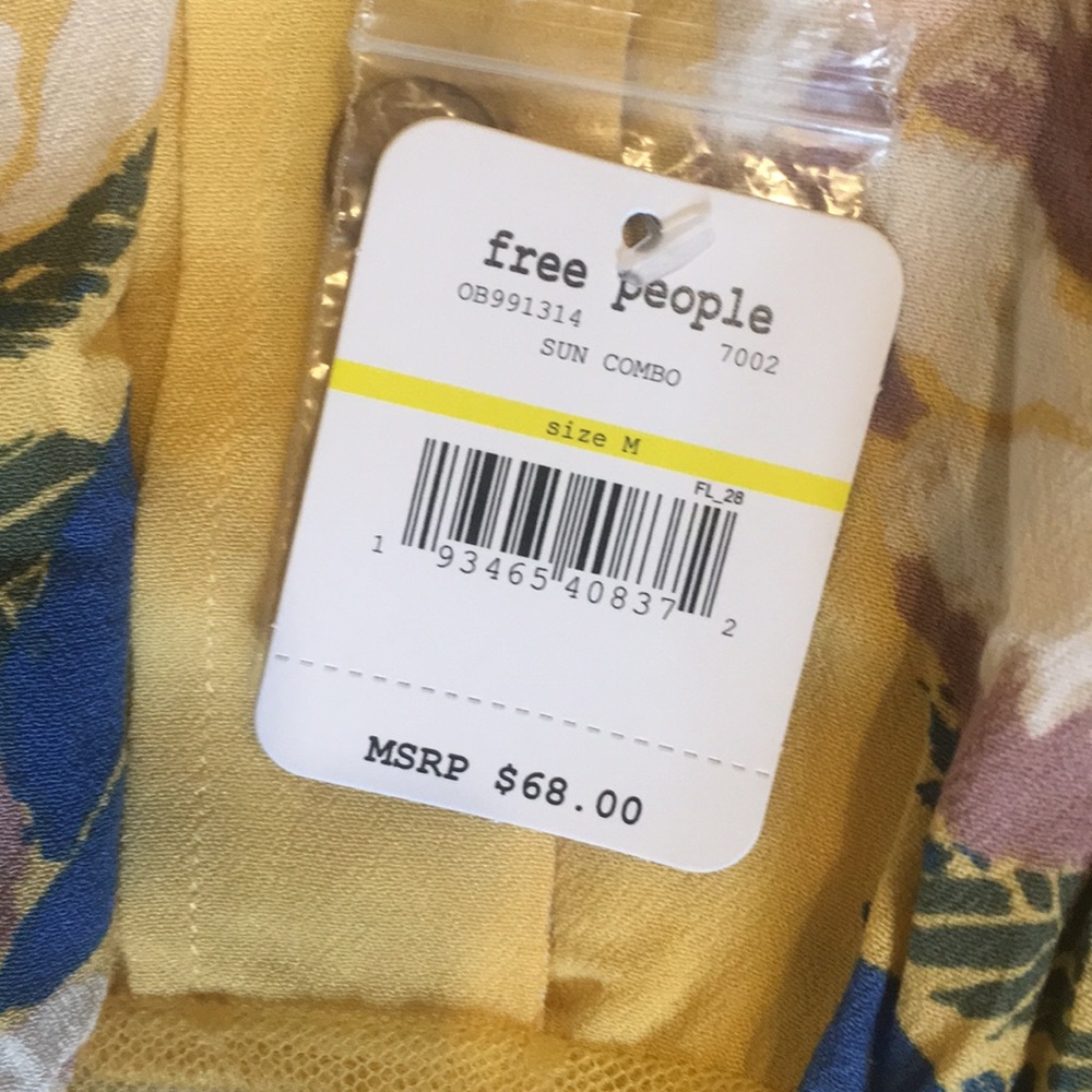 Free People Offshore Bodysuit! - Picture 9 of 12